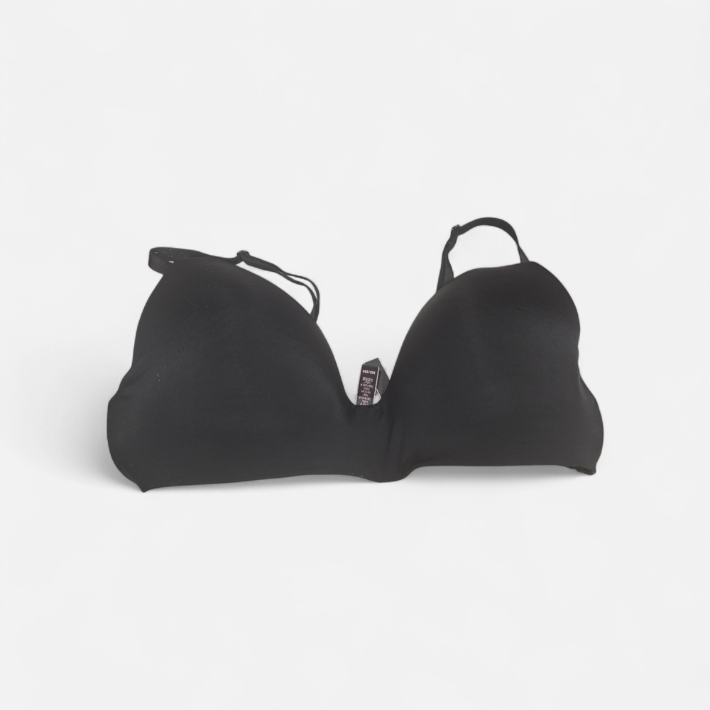 Victoria's Secret No Wire Black Bra Size 36D